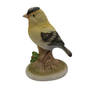 Lefton Gold Finch KW6609 Figurine
